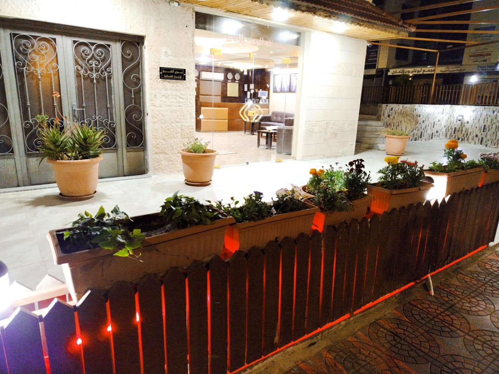 Robou Al Sharq Aparthotel Amman Buitenkant foto