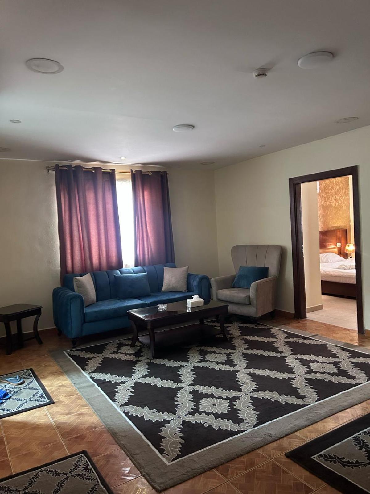 Robou Al Sharq Aparthotel Amman Buitenkant foto