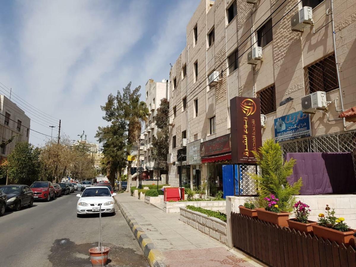 Robou Al Sharq Aparthotel Amman Buitenkant foto